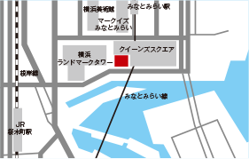 横浜支店地図