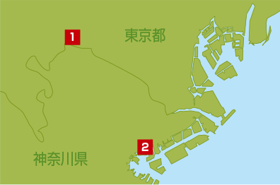 各工場地図